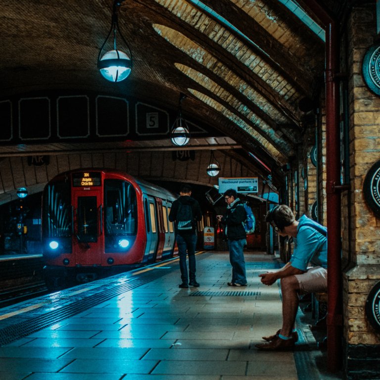 train station