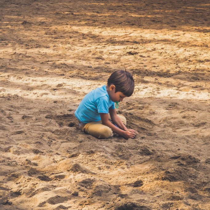 child playing