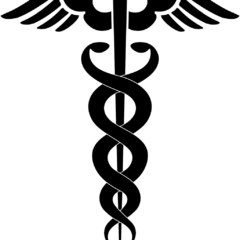 Medicine Logo: Cadaceus