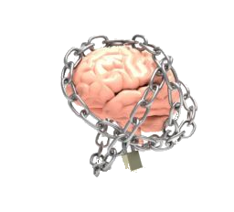brain in chains