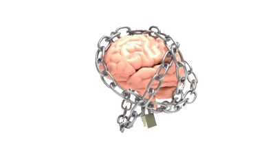 brain in chains